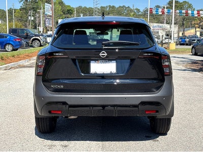 2026 Nissan Kicks S