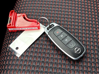 2026 Nissan Kicks SR