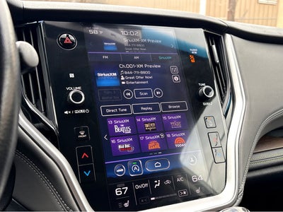 2021 Subaru Outback Onyx Edition XT