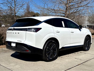 2026 Nissan MURANO HYBRID Platinum