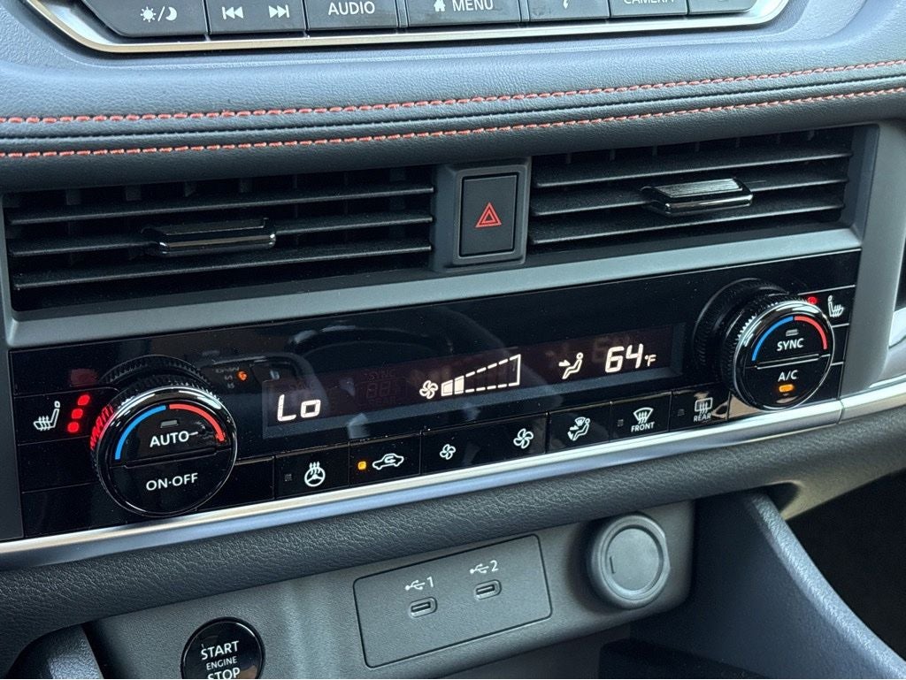 2026 Nissan Rogue Rock Creek