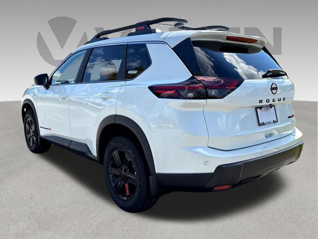 2026 Nissan Rogue Rock Creek