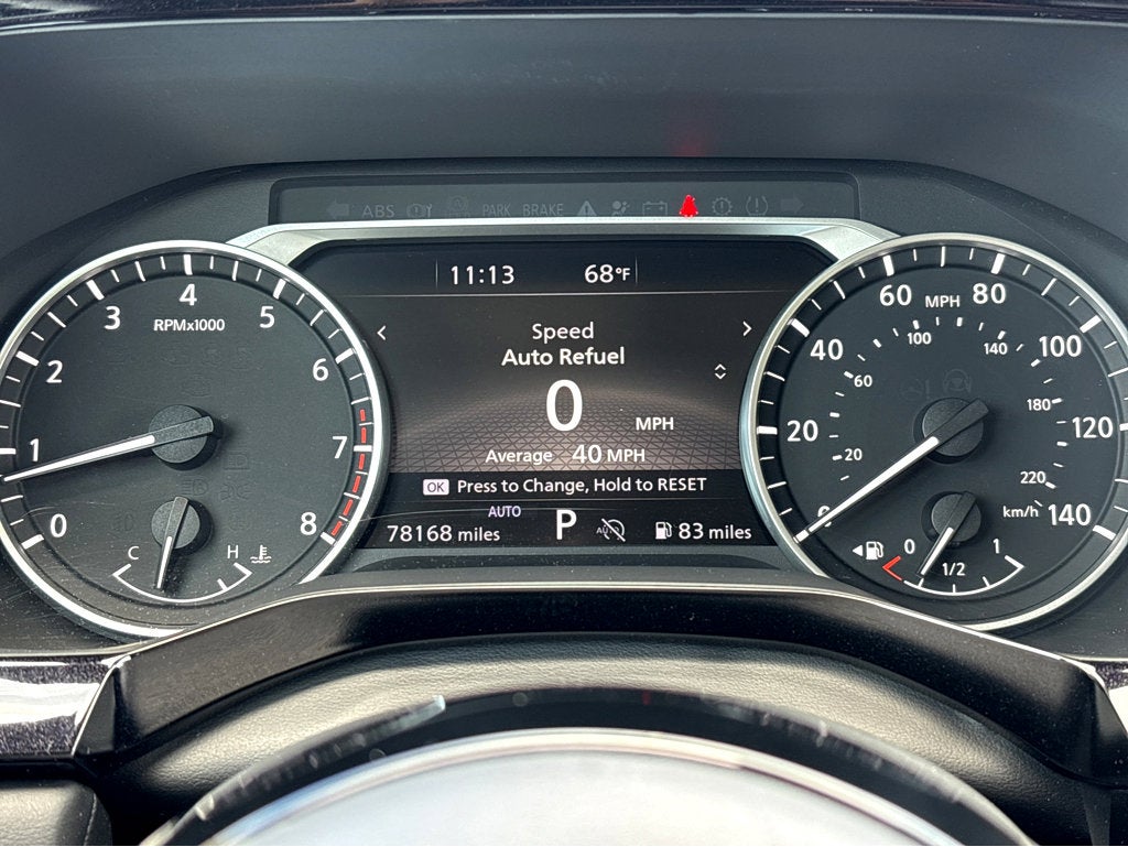 2022 Nissan Pathfinder SV