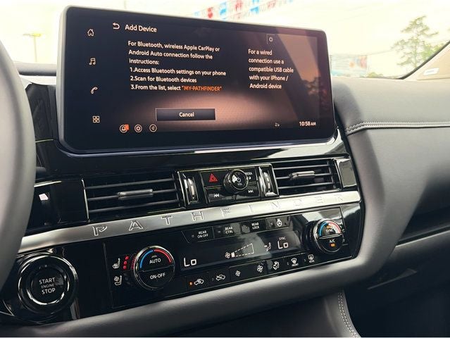 2026 Nissan Pathfinder Platinum