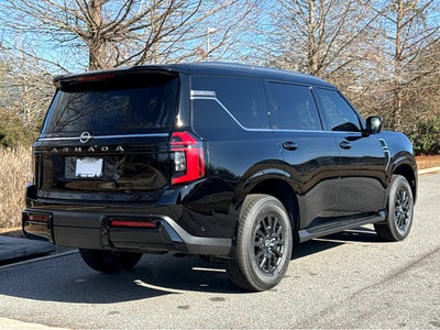 2026 Nissan Armada SV