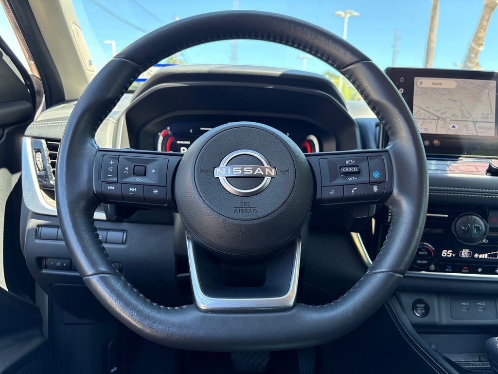 2024 Nissan Rogue Platinum