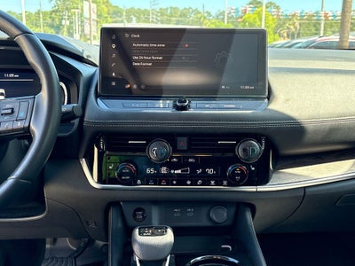 2024 Nissan Rogue Platinum