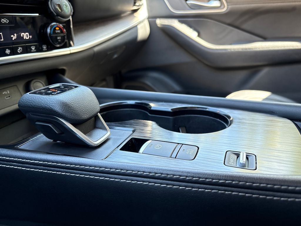2024 Nissan Rogue Platinum