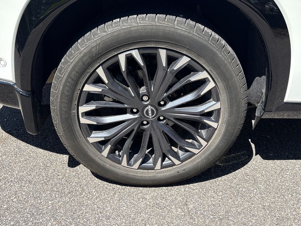 2024 Nissan Rogue Platinum