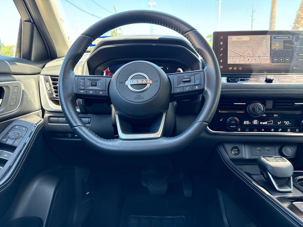 2024 Nissan Rogue Platinum