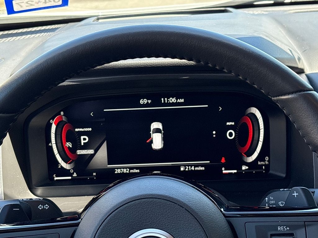 2024 Nissan Rogue Platinum