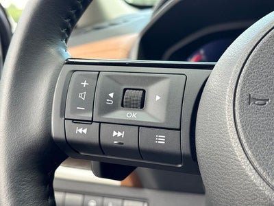 2024 Nissan Rogue Platinum