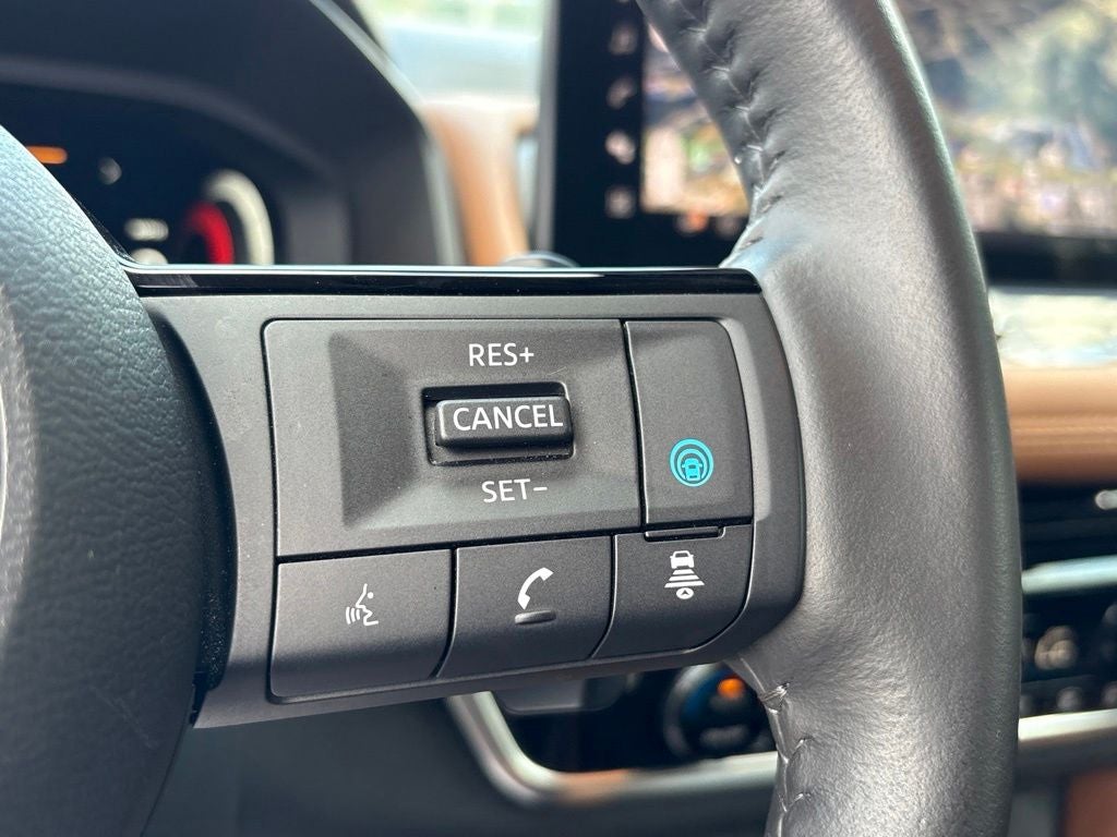 2024 Nissan Rogue Platinum