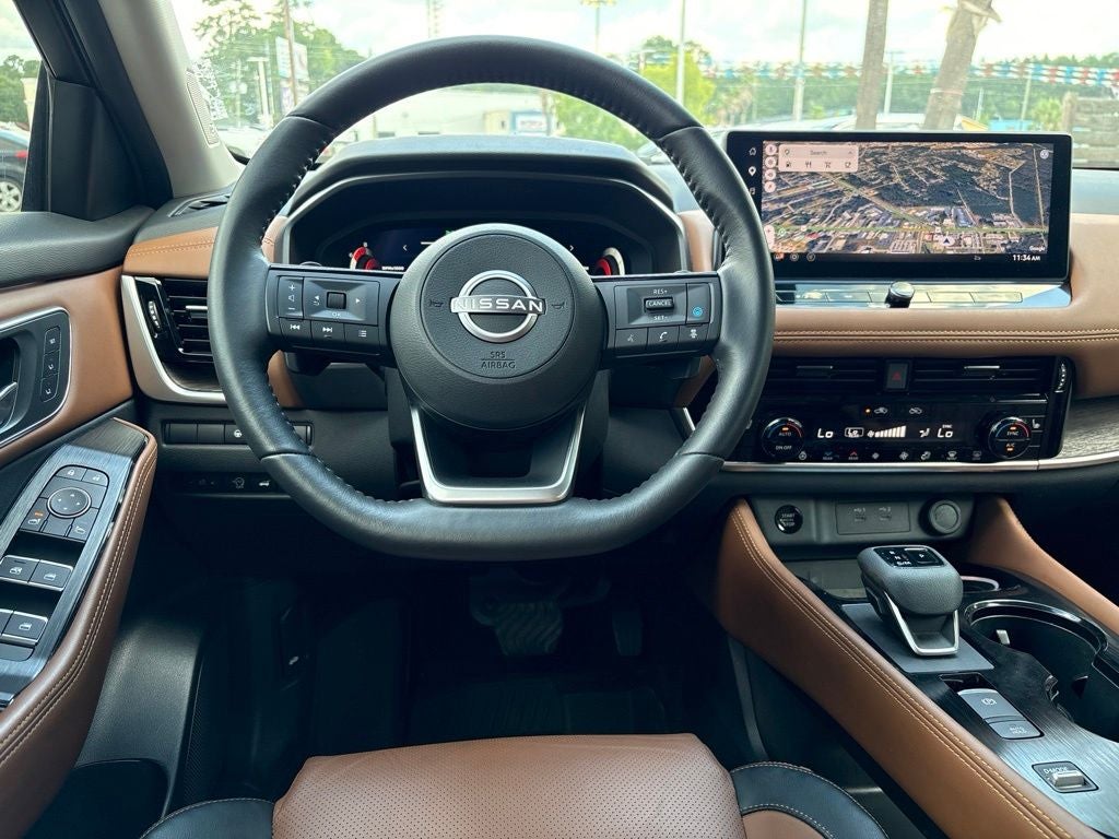 2024 Nissan Rogue Platinum