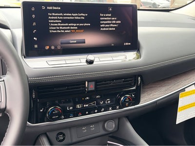 2026 Nissan Rogue Platinum