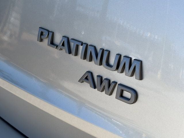 2026 Nissan Rogue Platinum