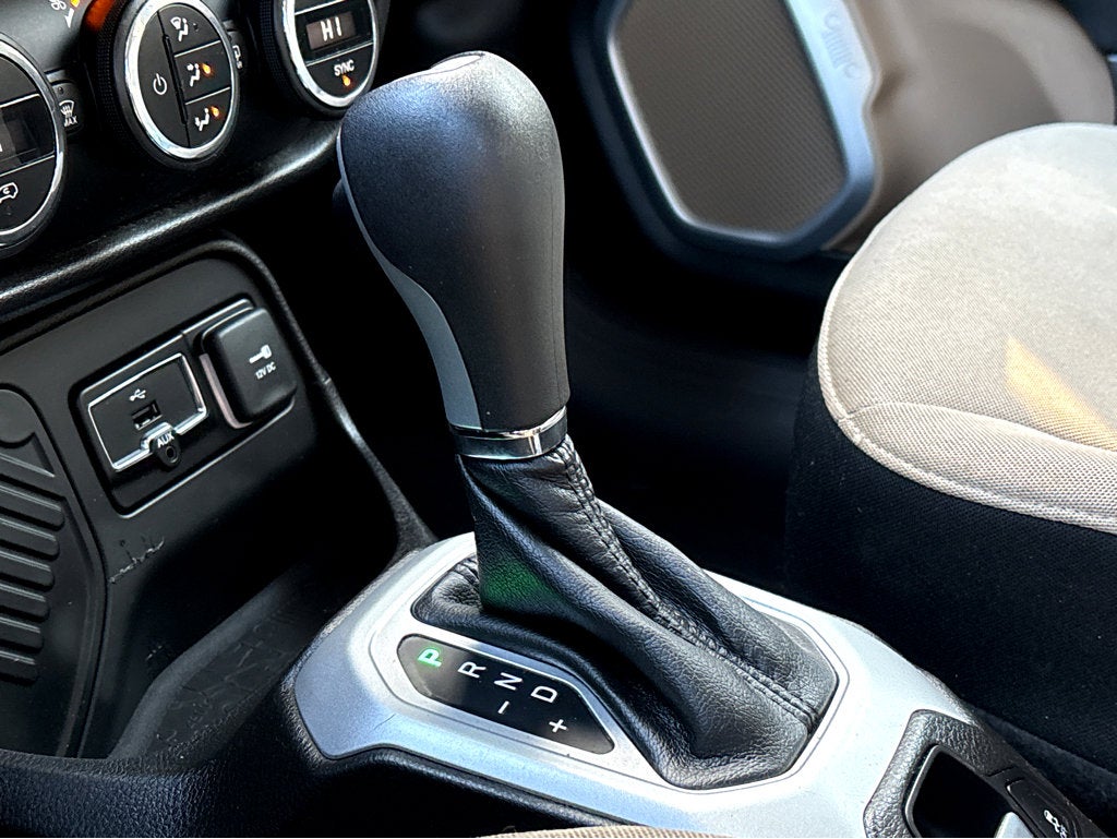 2017 Jeep Renegade Latitude