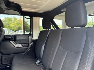 2018 Jeep Wrangler JK Unlimited Sport