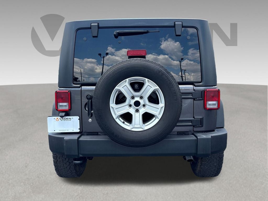 2018 Jeep Wrangler JK Unlimited Sport
