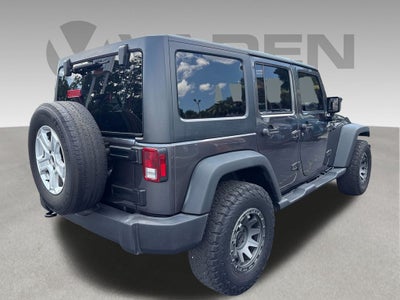 2018 Jeep Wrangler JK Unlimited Sport