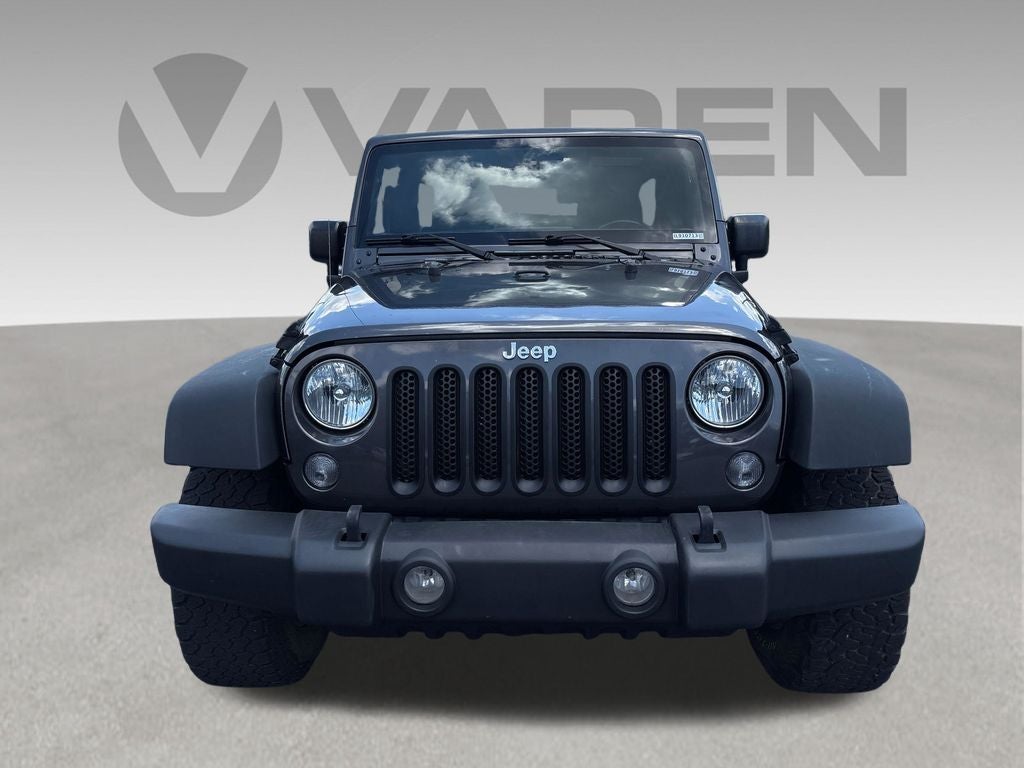 2018 Jeep Wrangler JK Unlimited Sport
