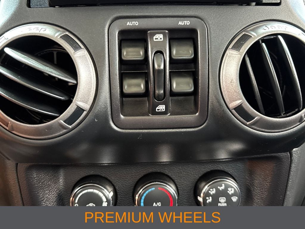 2018 Jeep Wrangler JK Unlimited Sport