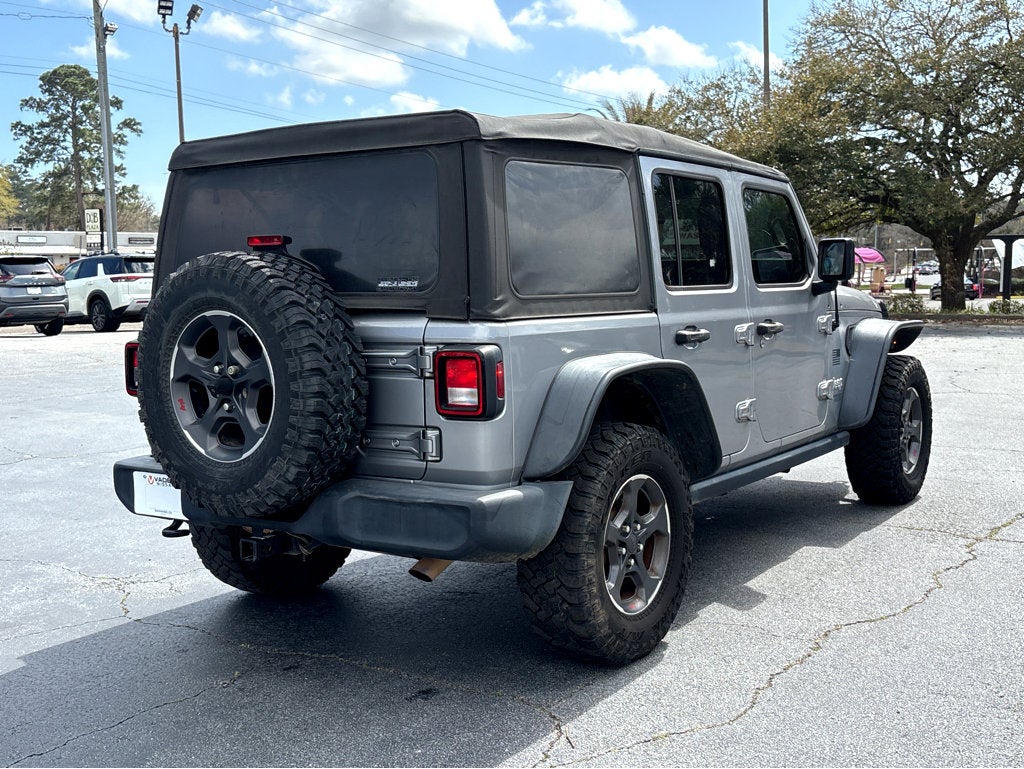 2018 Jeep Wrangler Unlimited Sport