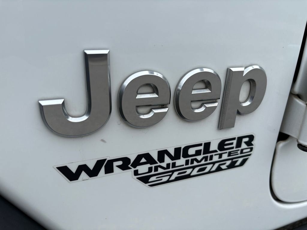 2020 Jeep Wrangler Unlimited Sport S