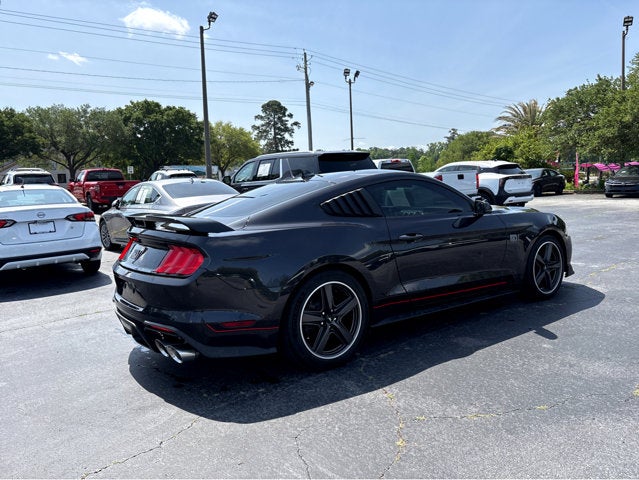 2022 Ford Mustang Mach 1