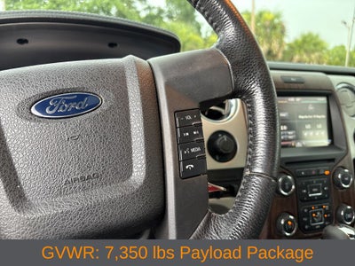 2014 Ford F-150 Lariat