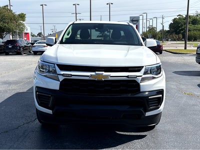 2022 Chevrolet Colorado 2WD LT