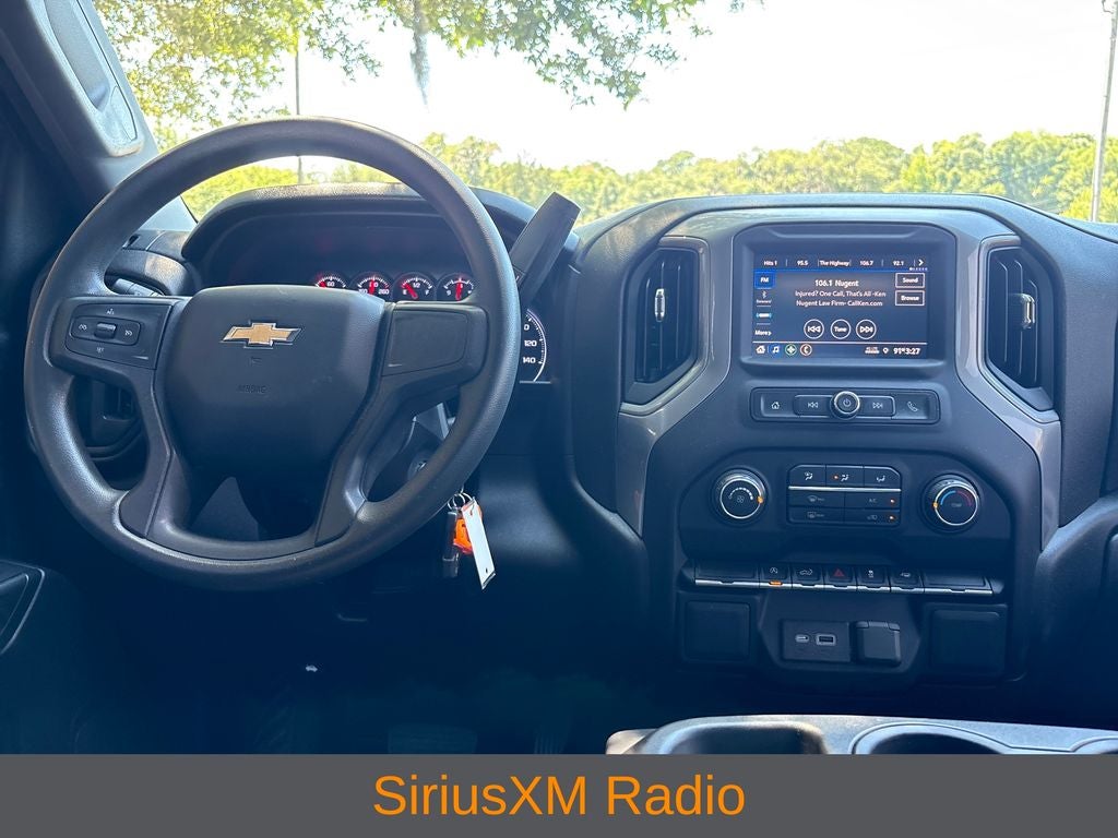2022 Chevrolet Silverado 1500 LTD Custom
