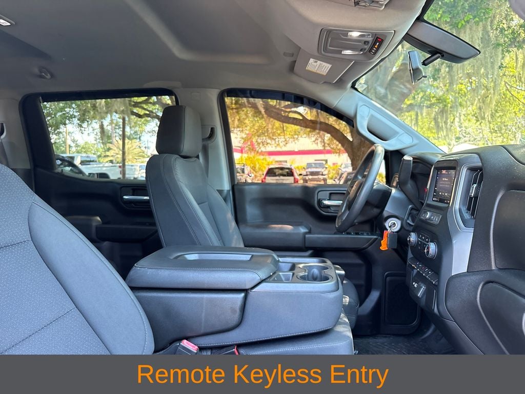 2022 Chevrolet Silverado 1500 LTD Custom