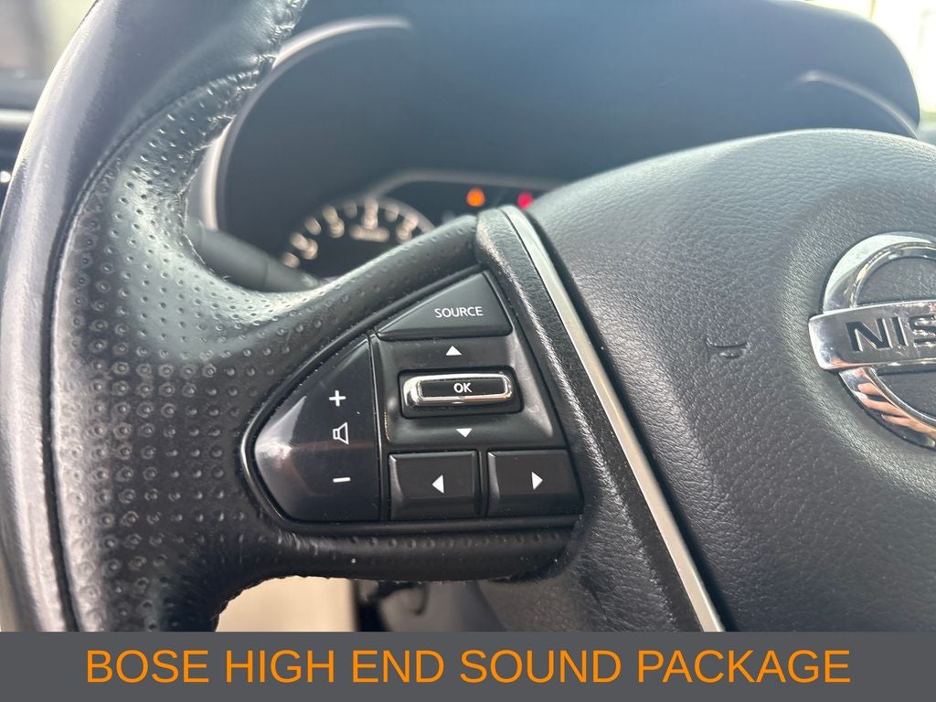 2016 Nissan Maxima Platinum