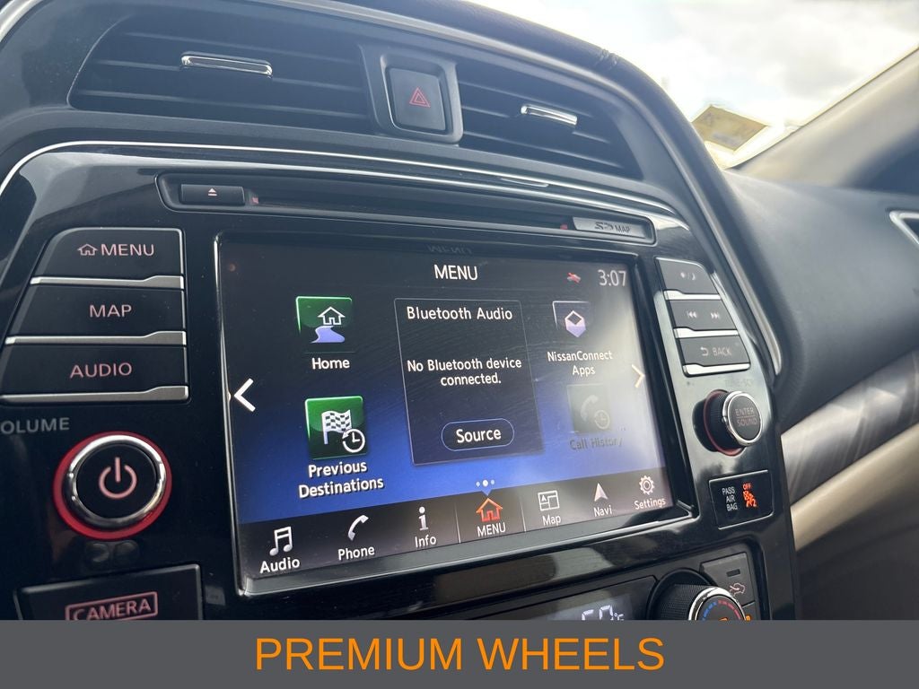 2016 Nissan Maxima Platinum