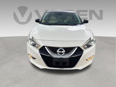 2016 Nissan Maxima Platinum