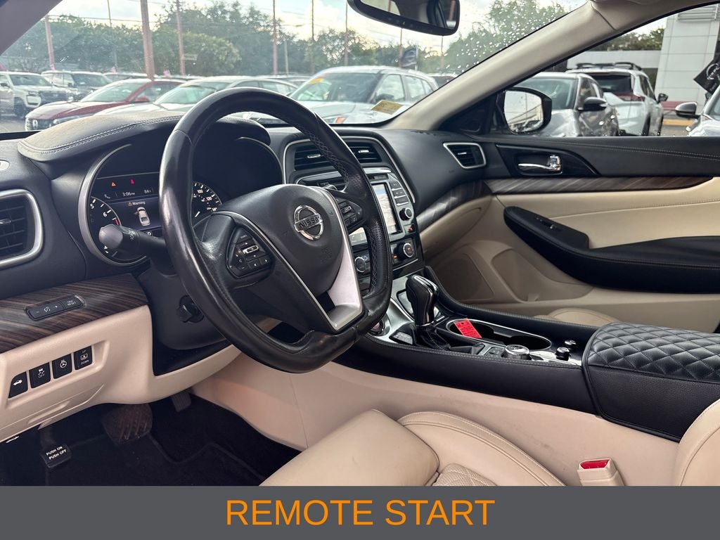 2016 Nissan Maxima Platinum