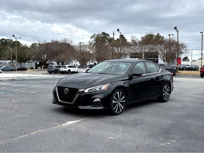 2022 Nissan Altima 2.0 SR