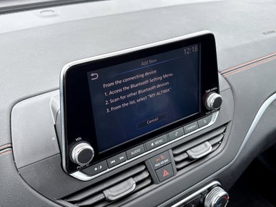 2022 Nissan Altima 2.0 SR