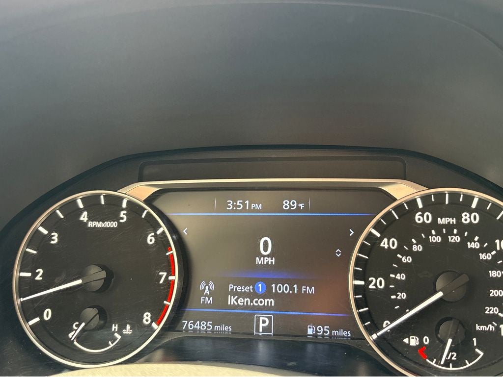 2026 Nissan Altima SR