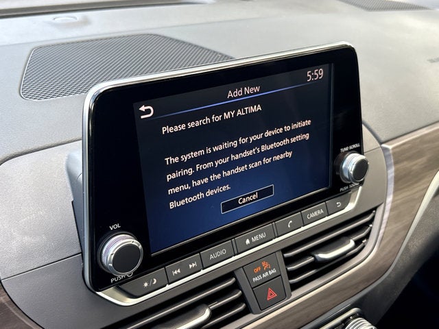 2026 Nissan Altima SV