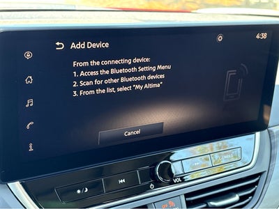 2026 Nissan Altima SV