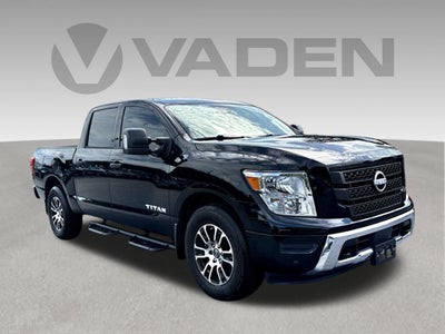 2024 Nissan Titan SV