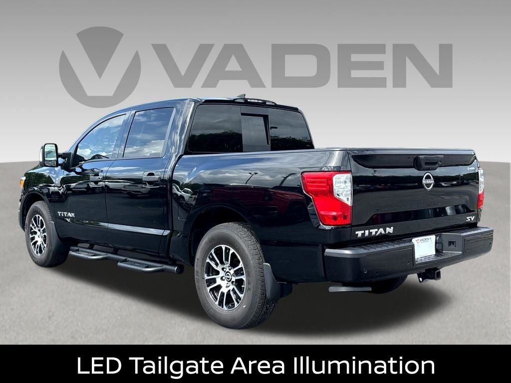 2024 Nissan Titan SV