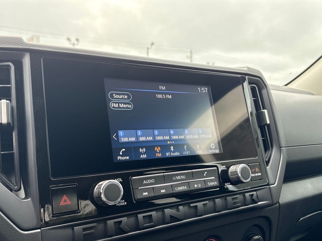 2026 Nissan Frontier S