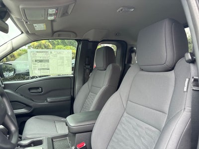 2026 Nissan Frontier S