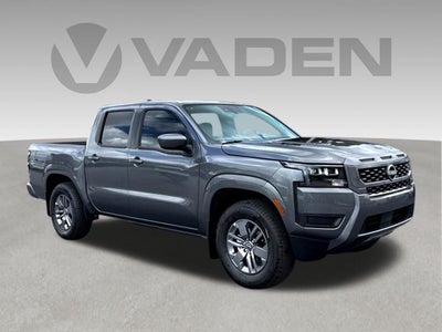 2026 Nissan Frontier Crew Cab SV
