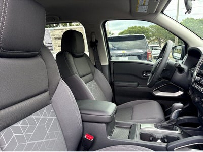 2026 Nissan Frontier Crew Cab SV
