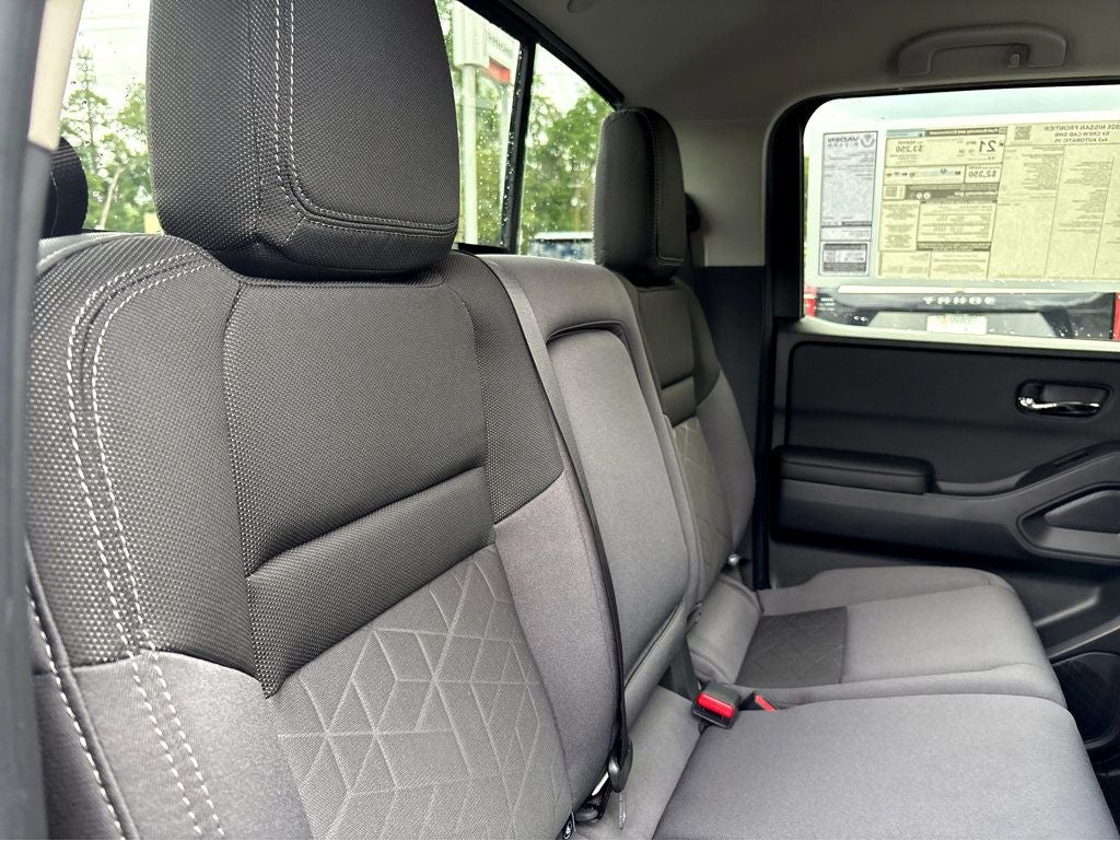 2026 Nissan Frontier Crew Cab SV