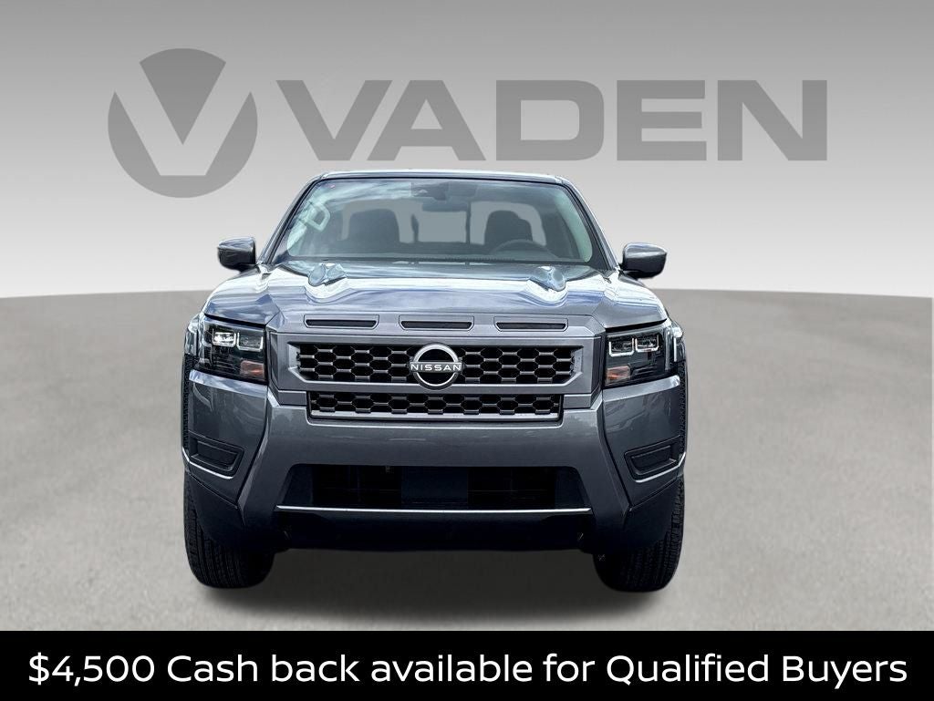2026 Nissan Frontier Crew Cab SV